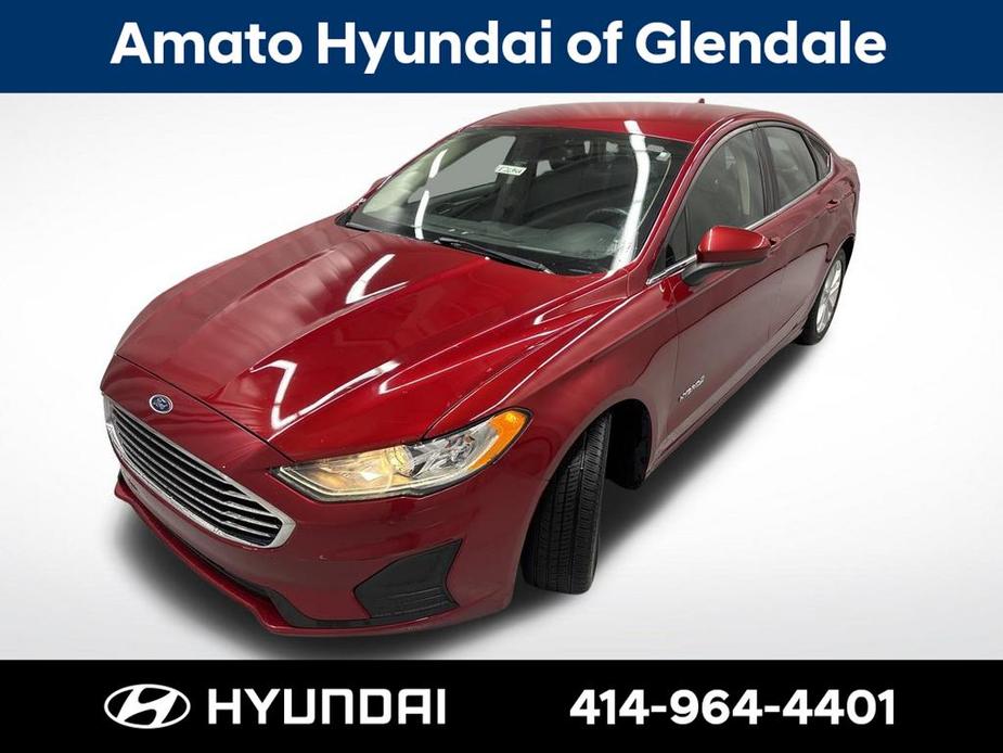 used 2019 Ford Fusion Hybrid car, priced at $15,300