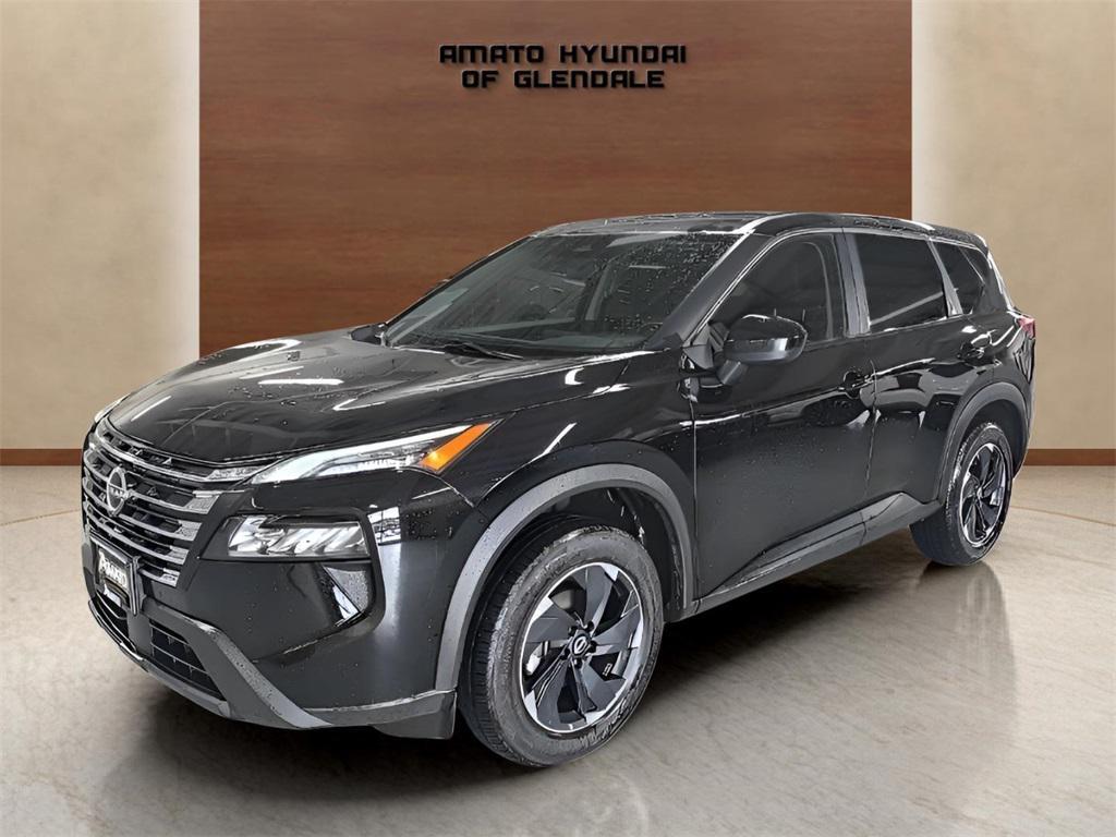 used 2024 Nissan Rogue car, priced at $22,494