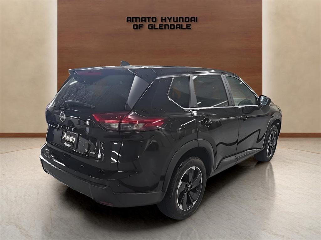 used 2024 Nissan Rogue car, priced at $22,494