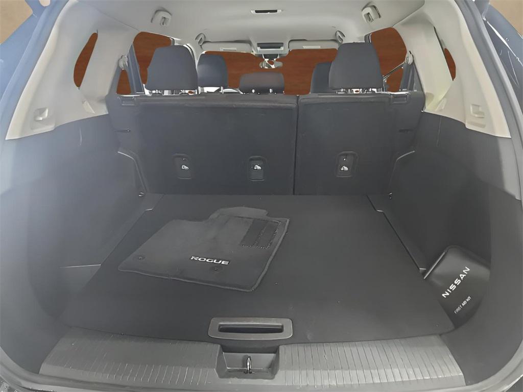 used 2024 Nissan Rogue car, priced at $22,494