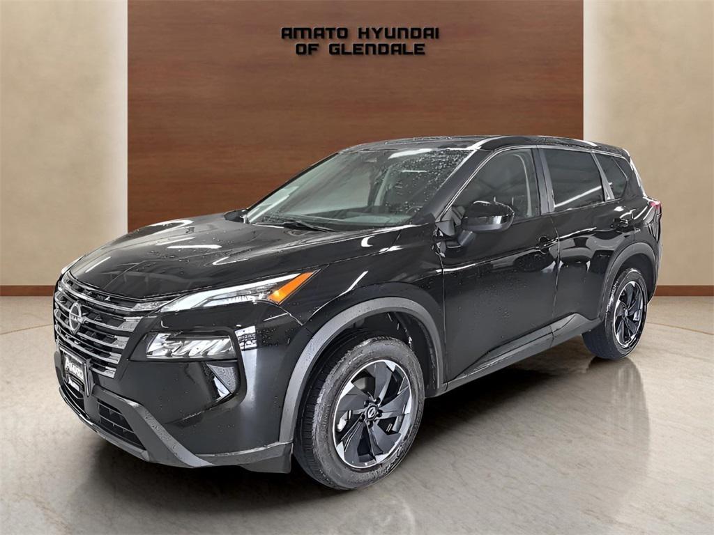 used 2024 Nissan Rogue car, priced at $22,494