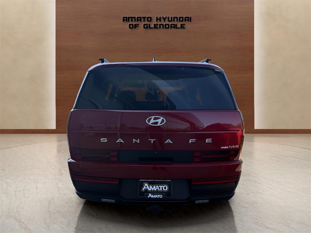 new 2026 Hyundai Santa Fe car, priced at $41,760