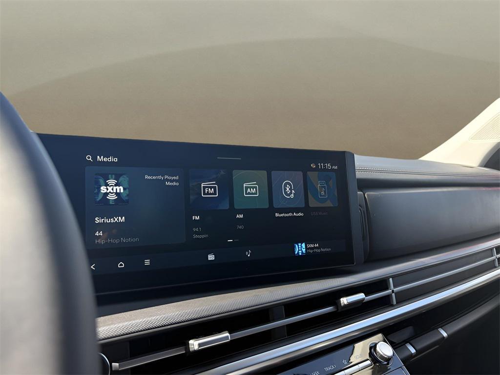 new 2026 Hyundai Santa Fe car, priced at $41,760