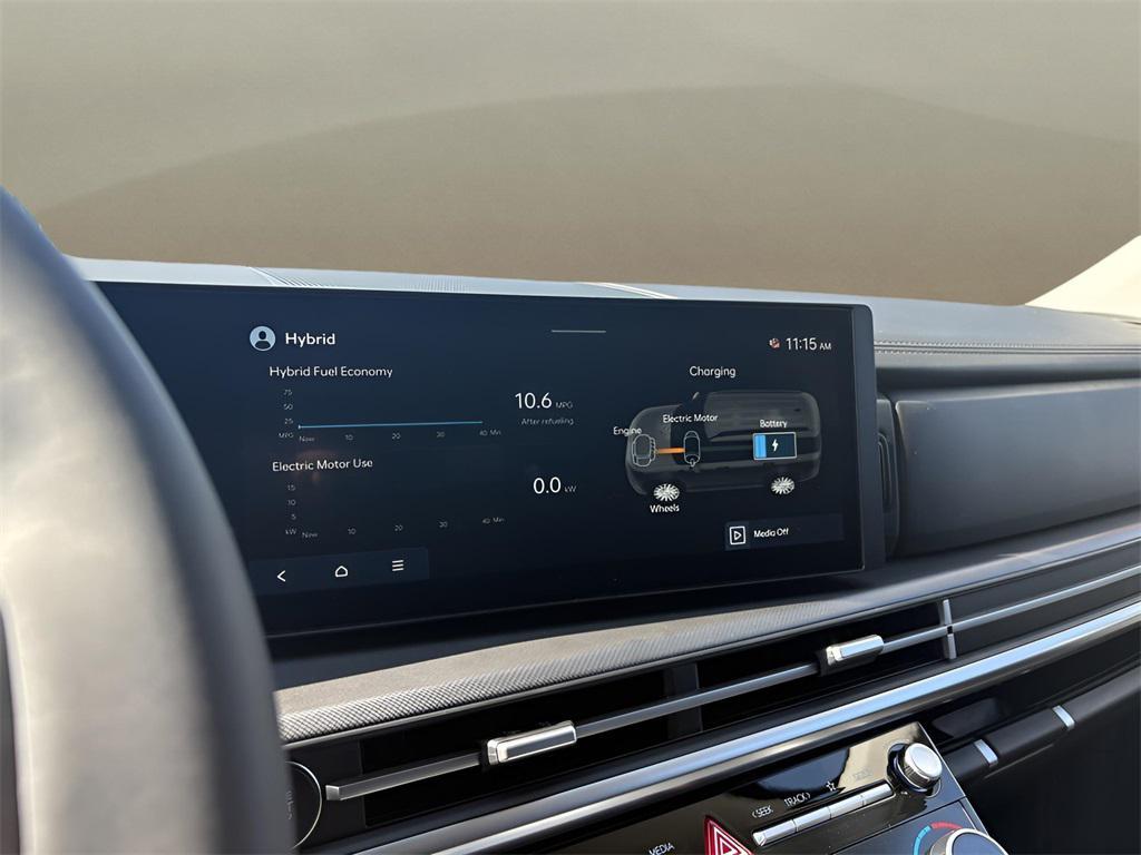 new 2026 Hyundai Santa Fe car, priced at $41,760