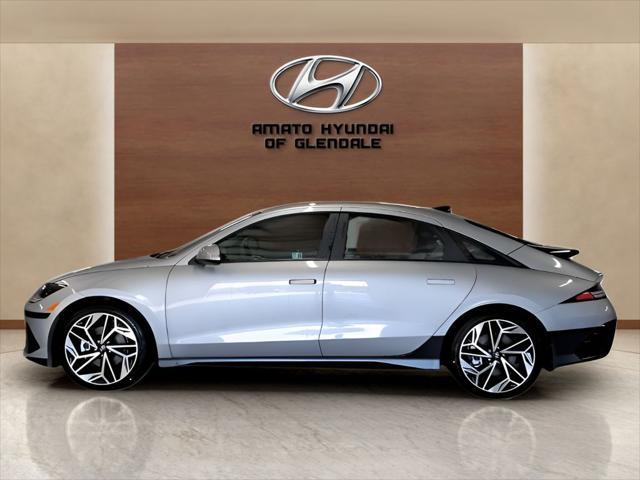 new 2025 Hyundai IONIQ 6 car, priced at $43,239