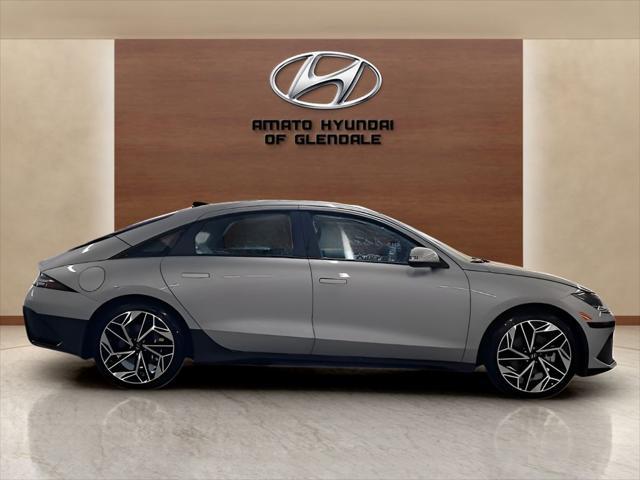 new 2025 Hyundai IONIQ 6 car, priced at $43,239