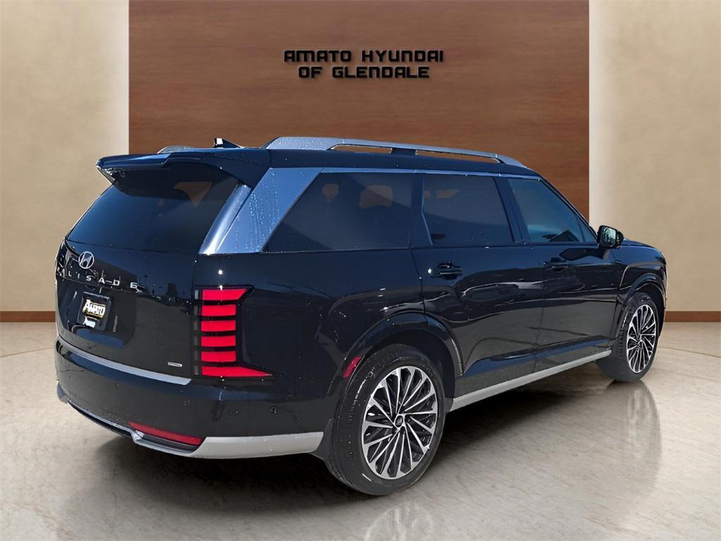 new 2026 Hyundai Palisade car, priced at $55,860