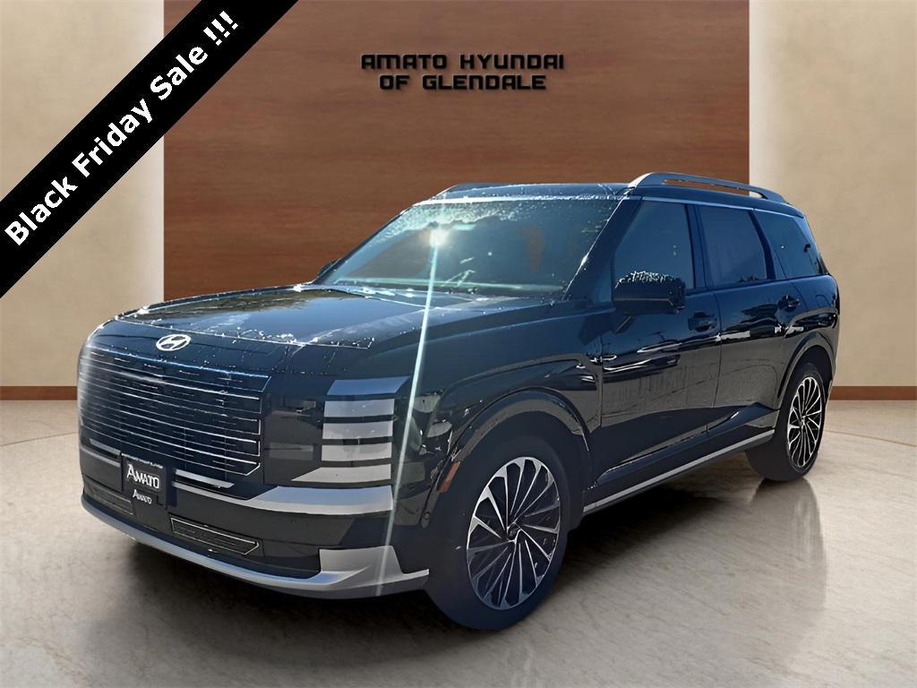 new 2026 Hyundai Palisade car, priced at $55,010