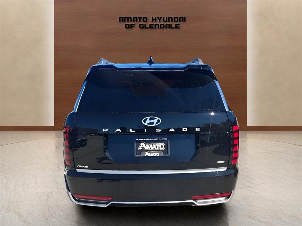 new 2026 Hyundai Palisade car, priced at $55,860