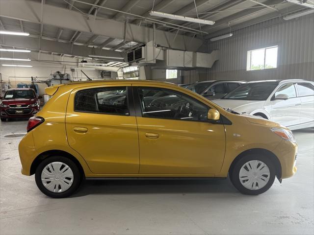used 2024 Mitsubishi Mirage car, priced at $14,595
