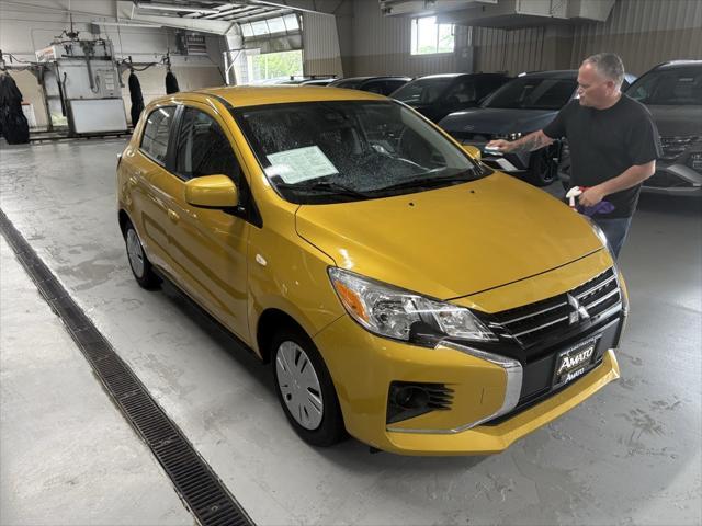used 2024 Mitsubishi Mirage car, priced at $14,595