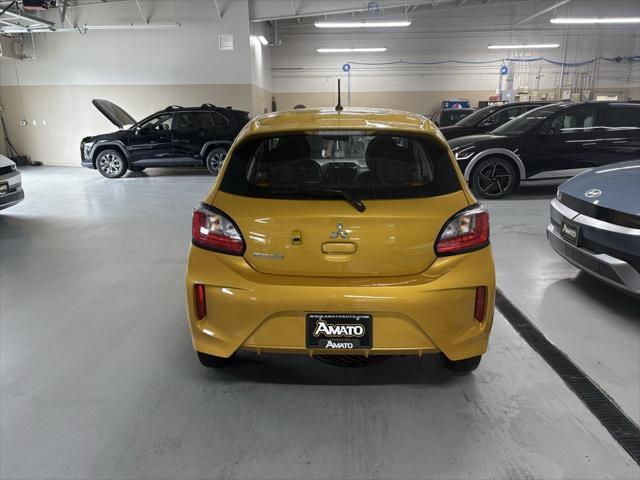 used 2024 Mitsubishi Mirage car, priced at $14,595