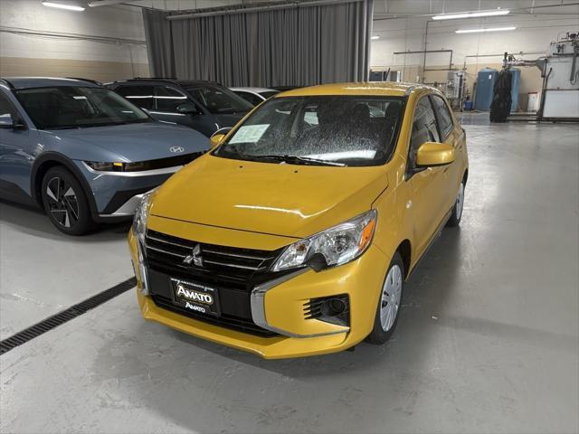 used 2024 Mitsubishi Mirage car, priced at $14,595