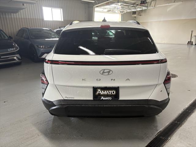 new 2025 Hyundai Kona car, priced at $28,559