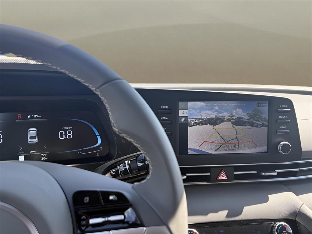 new 2025 Hyundai Elantra car, priced at $24,909