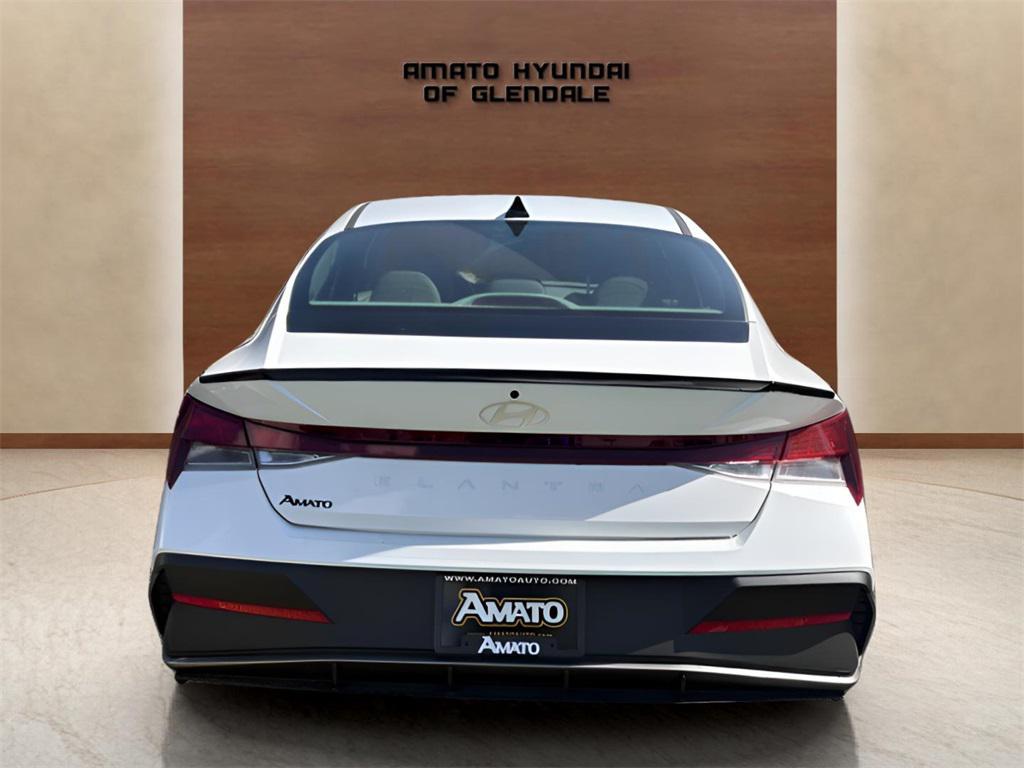 new 2025 Hyundai Elantra car, priced at $24,909