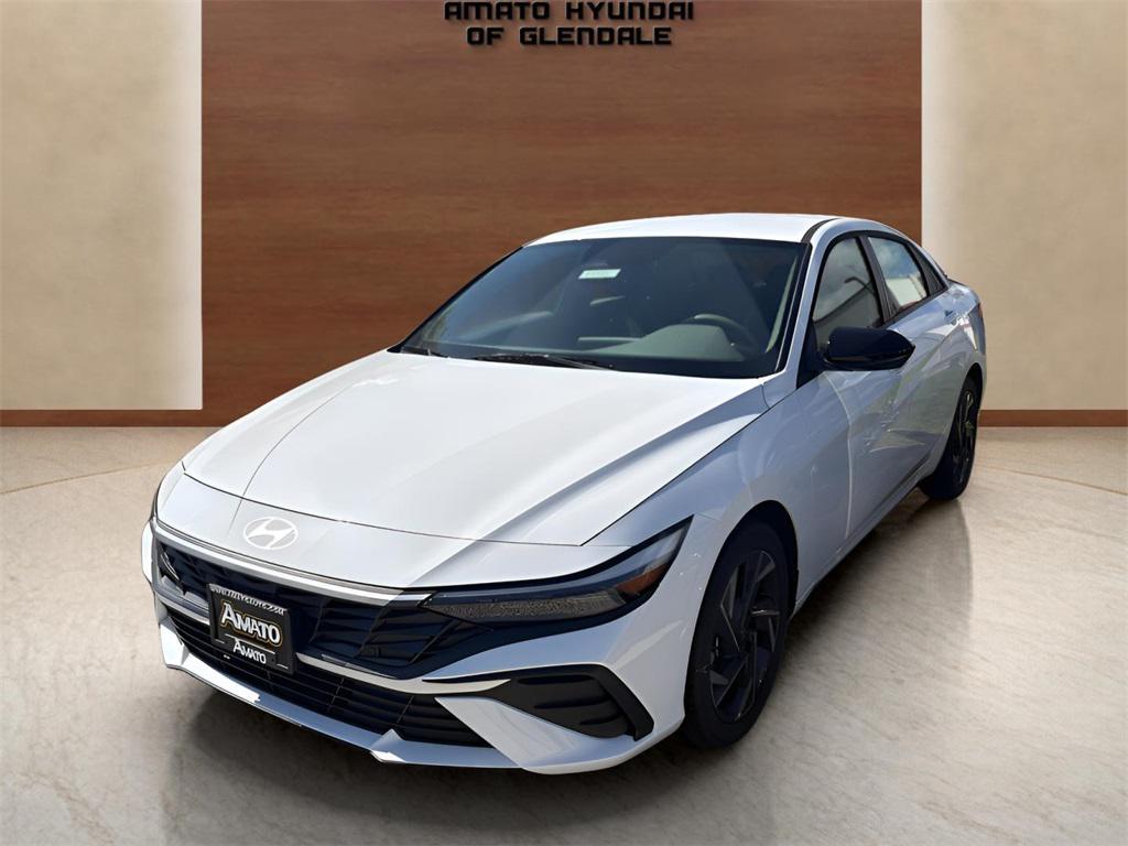 new 2025 Hyundai Elantra car, priced at $24,909
