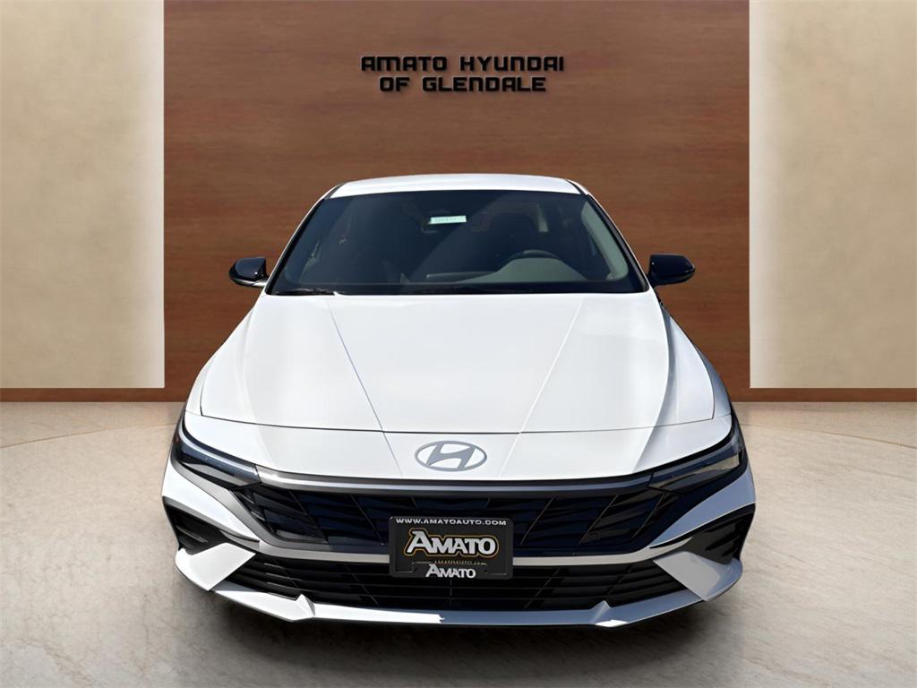 new 2025 Hyundai Elantra car, priced at $24,909
