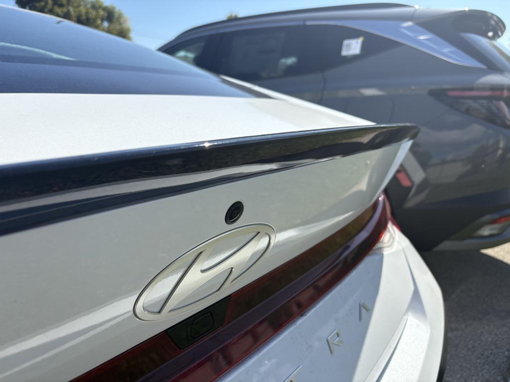new 2025 Hyundai Elantra car, priced at $24,909