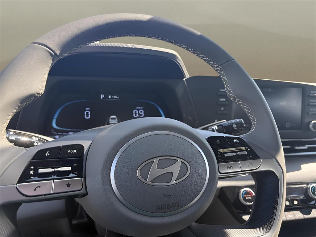 new 2025 Hyundai Elantra car, priced at $24,909