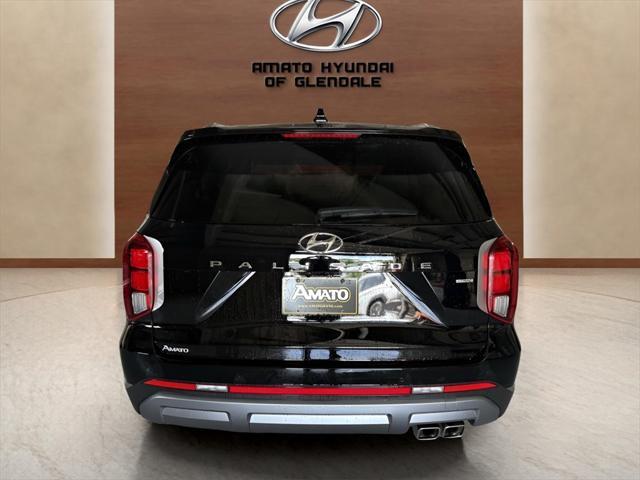 new 2025 Hyundai Palisade car, priced at $45,855