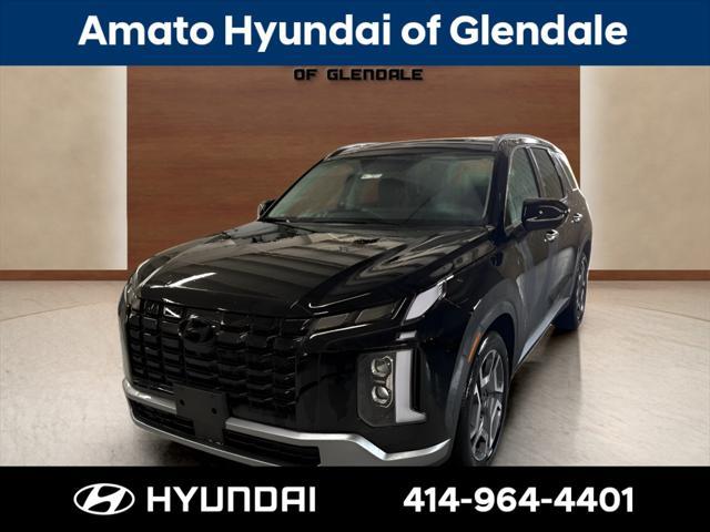 new 2025 Hyundai Palisade car, priced at $45,855