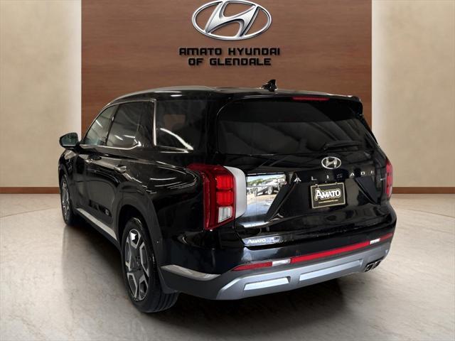 new 2025 Hyundai Palisade car, priced at $45,855