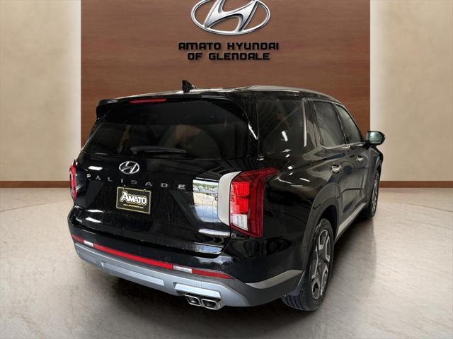 new 2025 Hyundai Palisade car, priced at $45,855