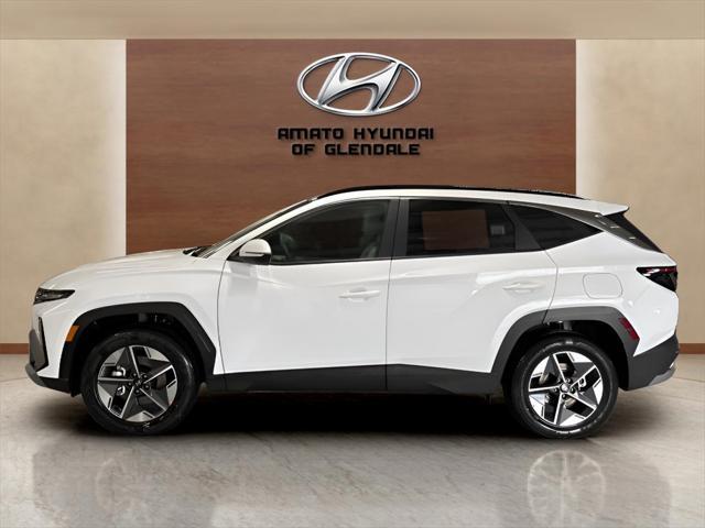 new 2025 Hyundai TUCSON Hybrid car, priced at $37,195