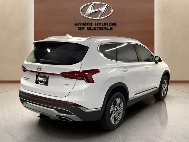 used 2022 Hyundai Santa Fe car, priced at $27,995