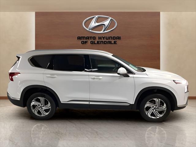 used 2022 Hyundai Santa Fe car, priced at $27,995