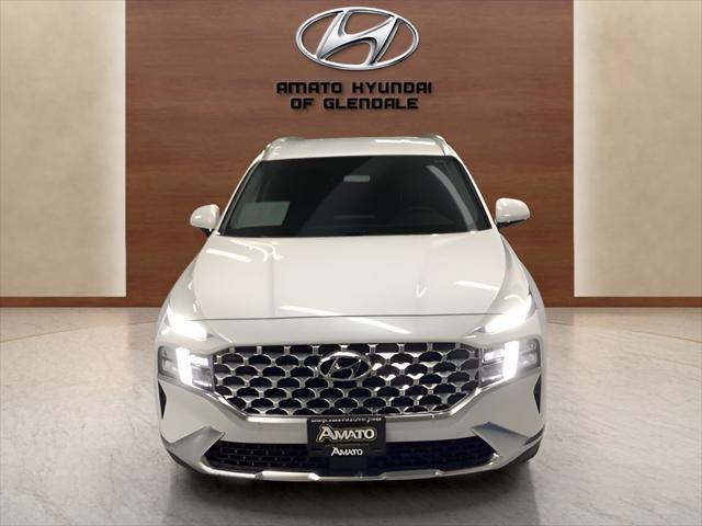 used 2022 Hyundai Santa Fe car, priced at $27,995