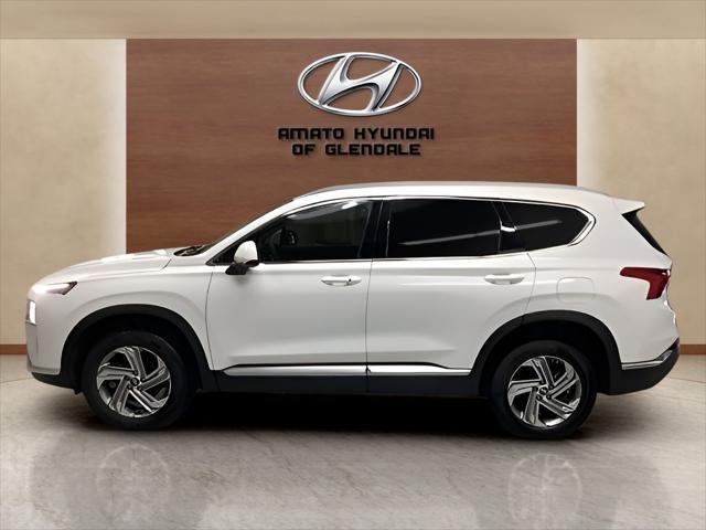 used 2022 Hyundai Santa Fe car, priced at $27,995