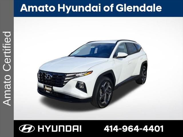 used 2024 Hyundai Tucson Plug-In Hybrid car, priced at $29,400