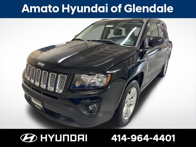used 2017 Jeep Compass car, priced at $10,995