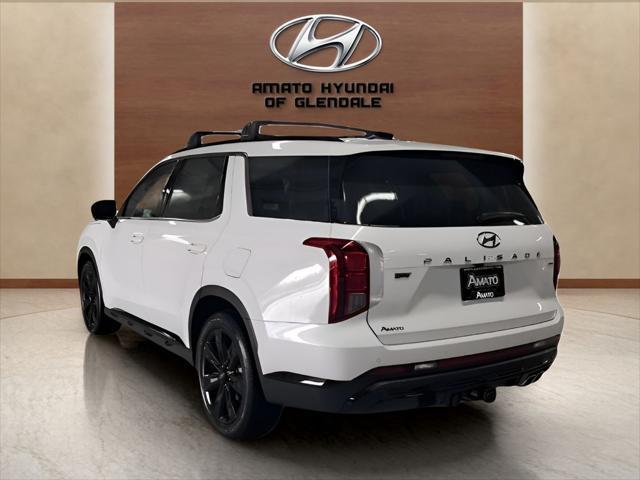 new 2025 Hyundai Palisade car, priced at $44,998