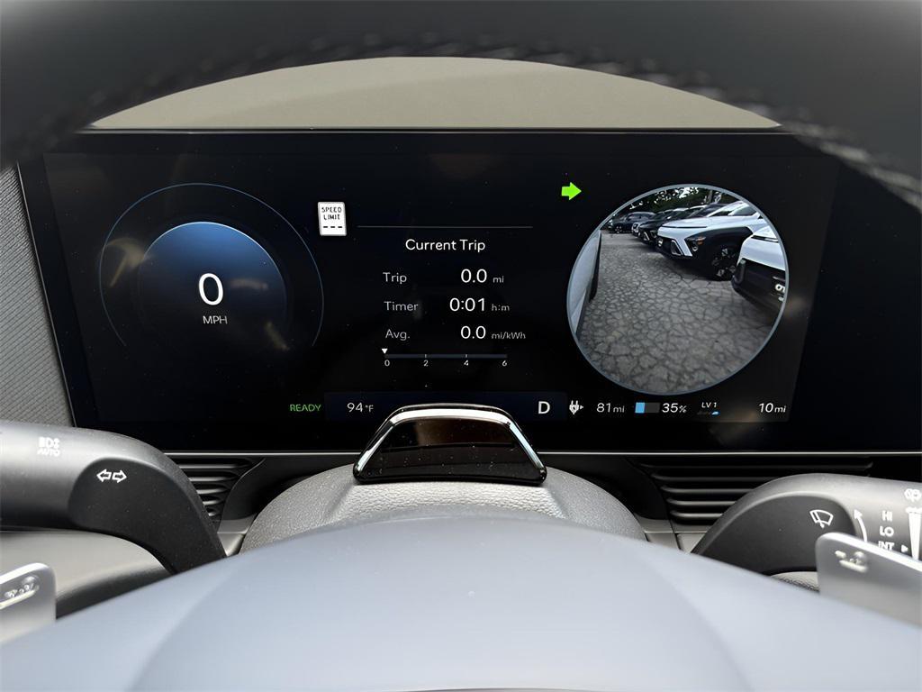 new 2025 Hyundai IONIQ 5 car, priced at $49,135