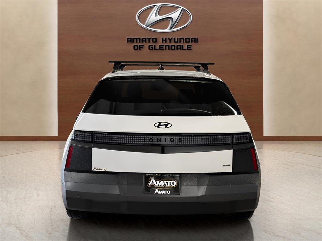 new 2025 Hyundai IONIQ 5 car, priced at $49,135