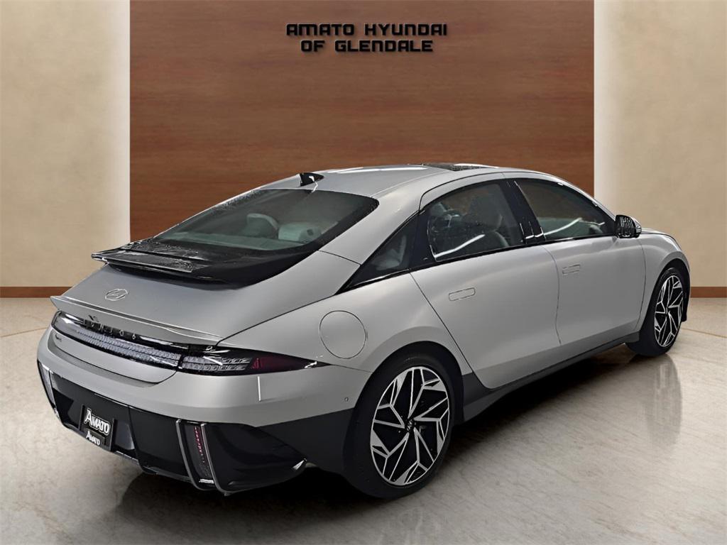 used 2024 Hyundai IONIQ 6 car, priced at $33,495
