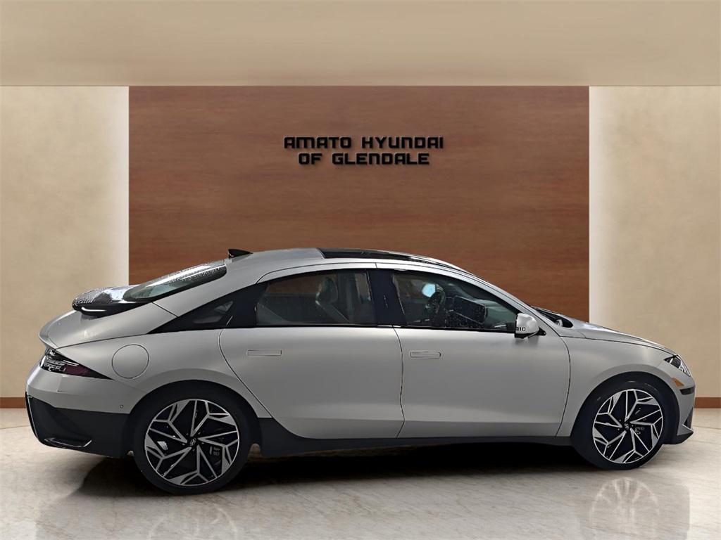 used 2024 Hyundai IONIQ 6 car, priced at $33,495
