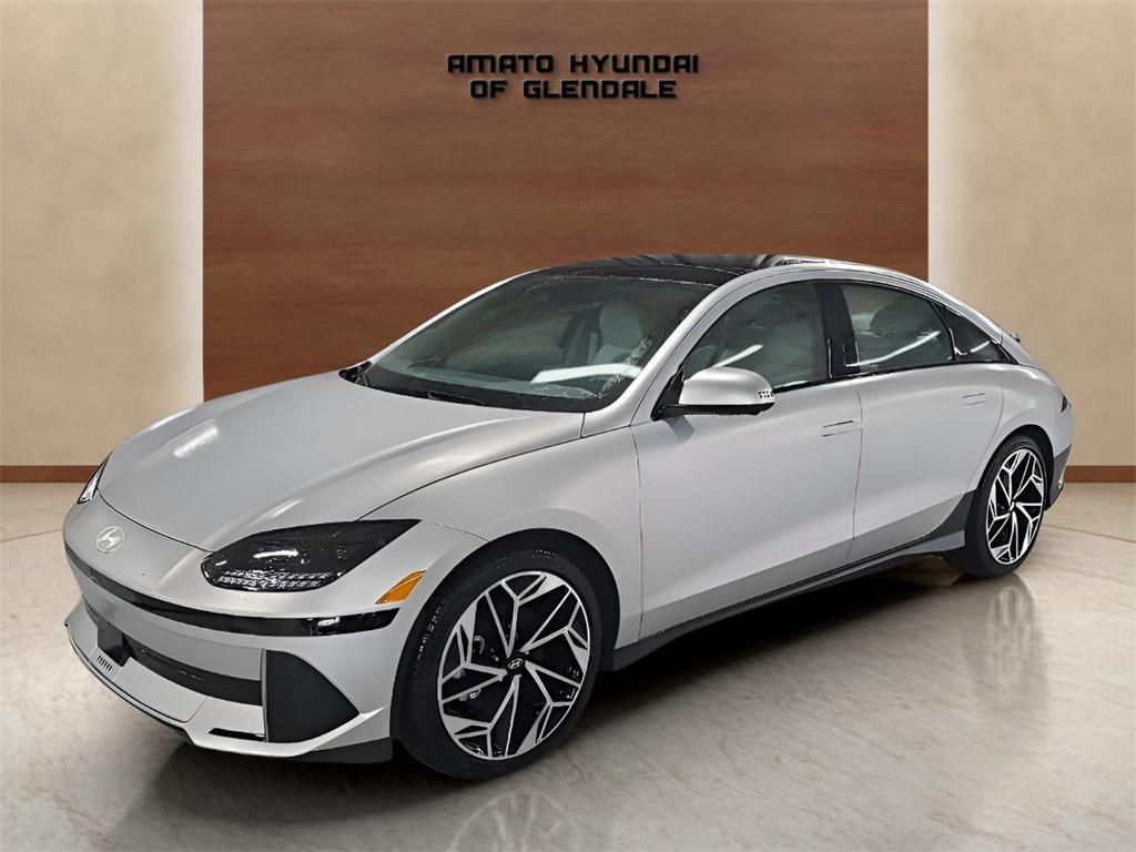 used 2024 Hyundai IONIQ 6 car, priced at $33,495