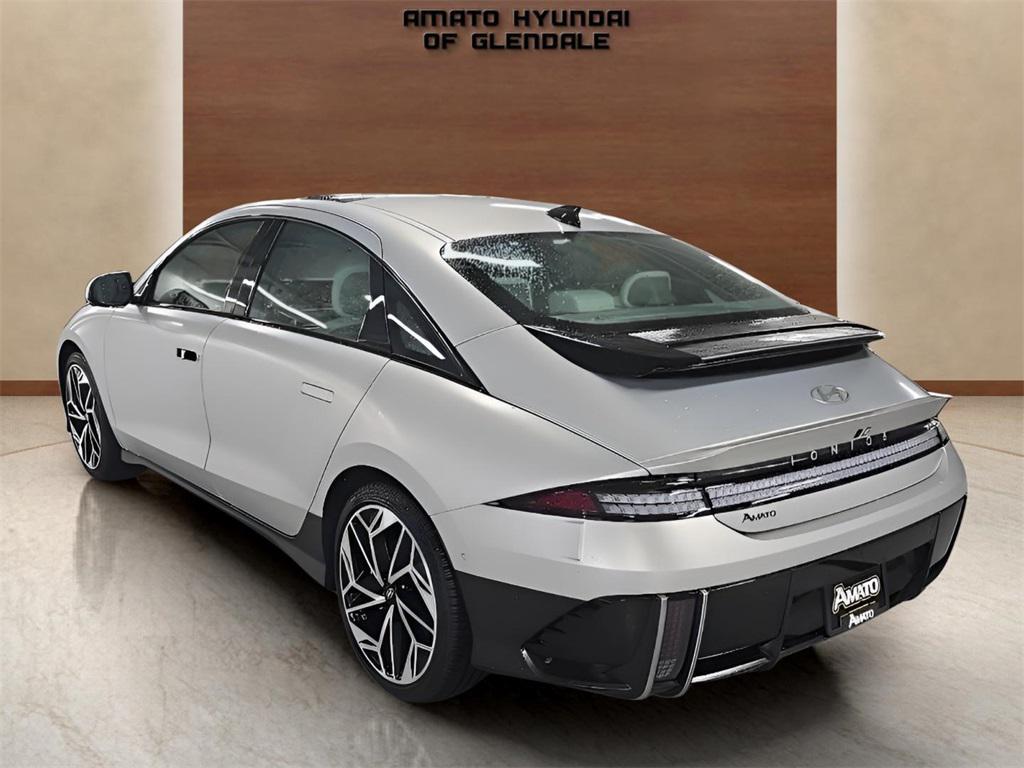 used 2024 Hyundai IONIQ 6 car, priced at $33,495