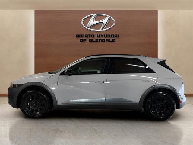 new 2025 Hyundai IONIQ 5 car, priced at $49,958