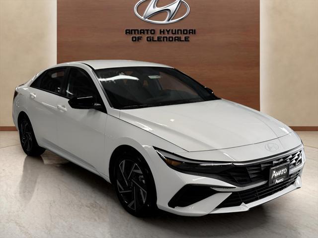 new 2025 Hyundai Elantra car, priced at $23,687