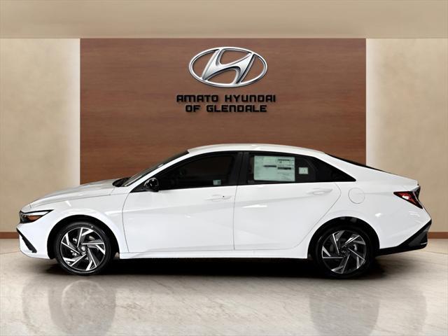 new 2025 Hyundai Elantra car, priced at $23,687
