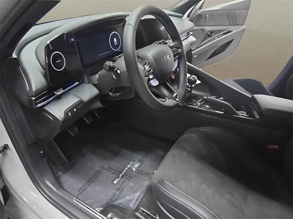 new 2026 Hyundai ELANTRA N car, priced at $37,080