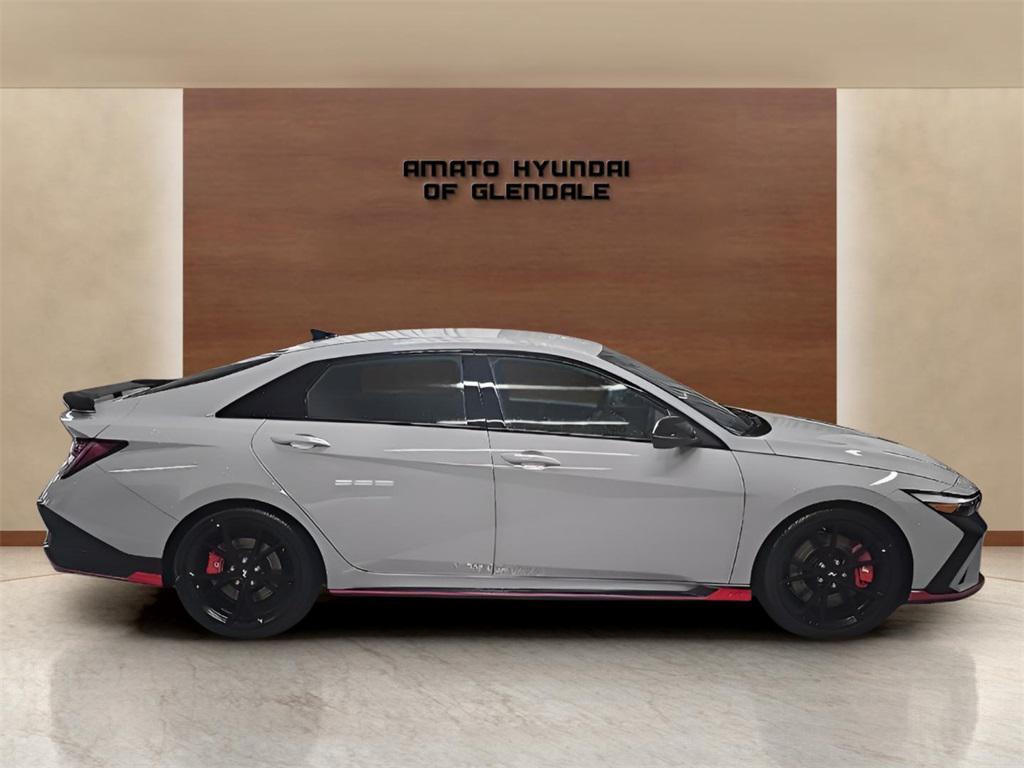 new 2026 Hyundai ELANTRA N car, priced at $37,080