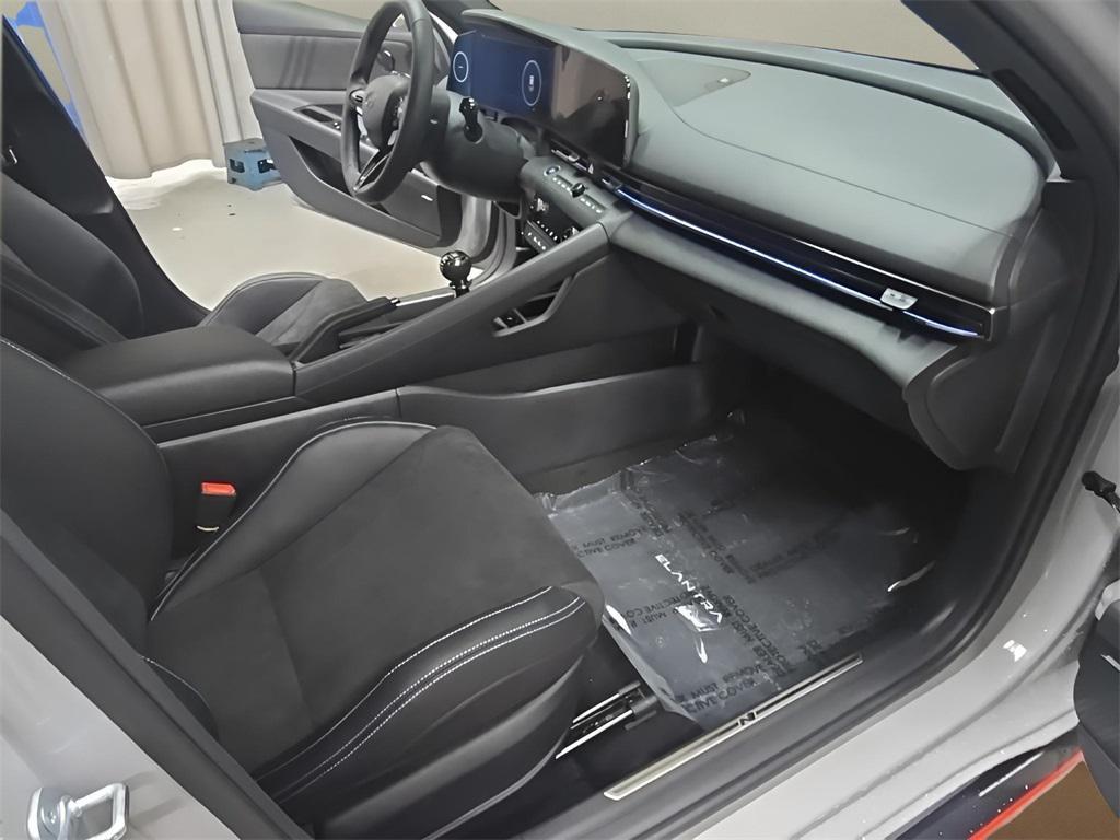 new 2026 Hyundai ELANTRA N car, priced at $37,080