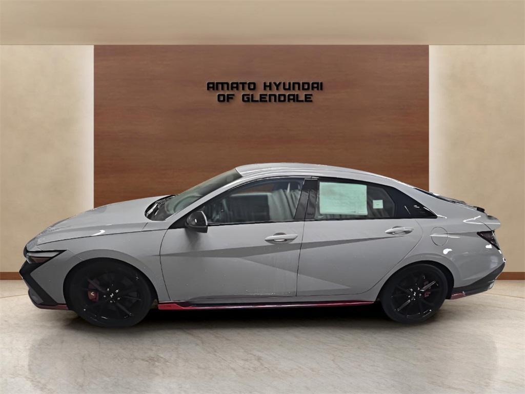 new 2026 Hyundai ELANTRA N car, priced at $37,080