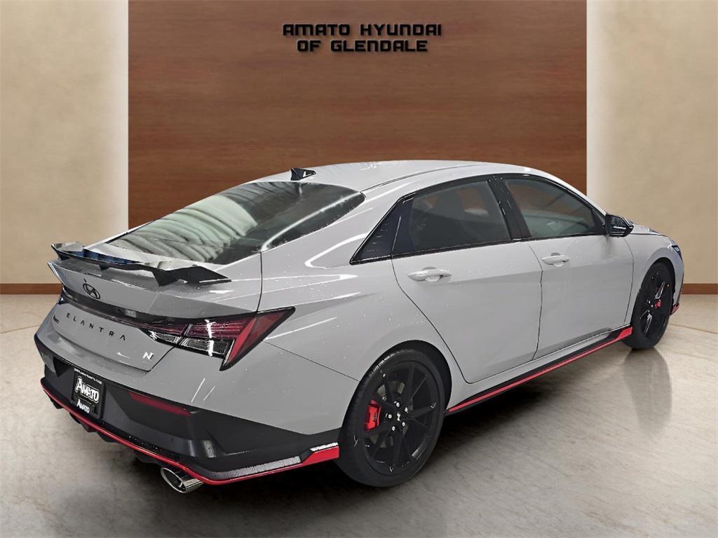 new 2026 Hyundai ELANTRA N car, priced at $37,080